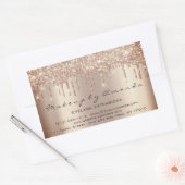 Spark Extension Makeup Beauty Salon Microblading Rechthoekige Sticker (Envelop)