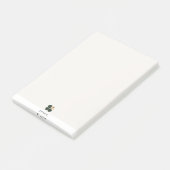 Spark. Gilded Clover Luxe Minimalist Post-it Notes (Schuin)