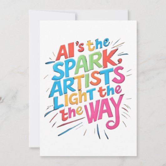 SPARK KAART (Voorkant)