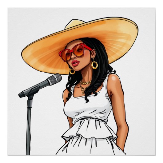 SPARK Missy Perfect Poster (Voorkant)