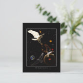 "Spark of Creation" White Raven Gifts Briefkaart (Staand voorkant)
