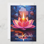 Spark of Grace Diwali kaart (Voorkant)