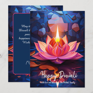 Spark of Grace Diwali kaart