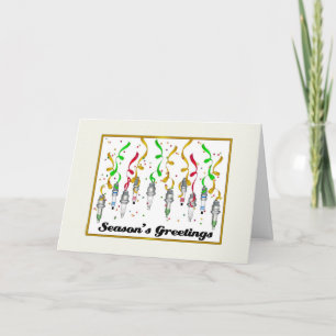 Spark Plugs Season's Greetings Kaart