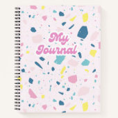 Spark Terazzo Journal Notitieboek (Voorkant)