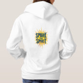 Spark the Spirit" T-shirt ontwerp (Achterkant)
