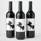 Spark wijn etiketten (Flessen)