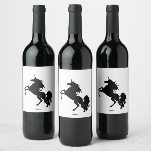 Spark wijn etiketten (Flessen)