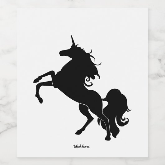 Spark wijn etiketten (Enkel label)