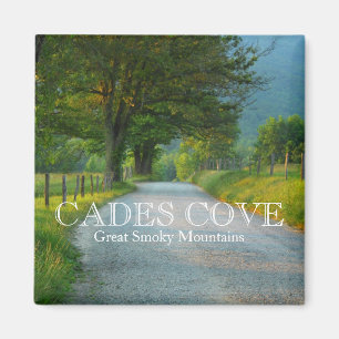 Sparkaan Cades Cove Sunset magnet