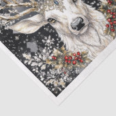 Sparke Deer Squares, Rendieren Tissuepapier (Detail)