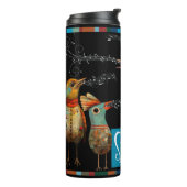 Sparkeeta waterfles thermosbeker (Gedraaid links)