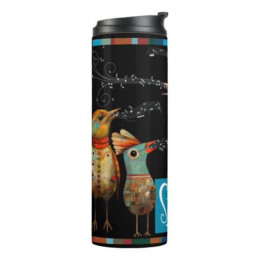 Sparkeeta waterfles thermosbeker (Gedraaid links)