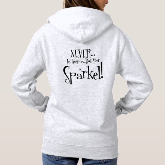 Sparkel Hoodie (Achterkant)