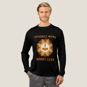 Sparkel meer, maak je minder zorgen. Tri-Blend shirt