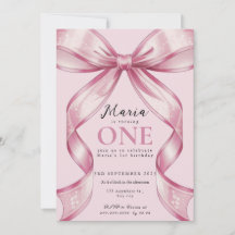 Sparkel Roze Coquette Strik 1e
