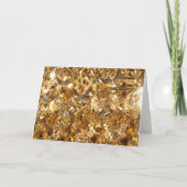 Sparkelende groeten kaart (Achterkant)