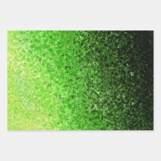 Sparken van gradiënt inpakpapier vel (Voorkant 3)