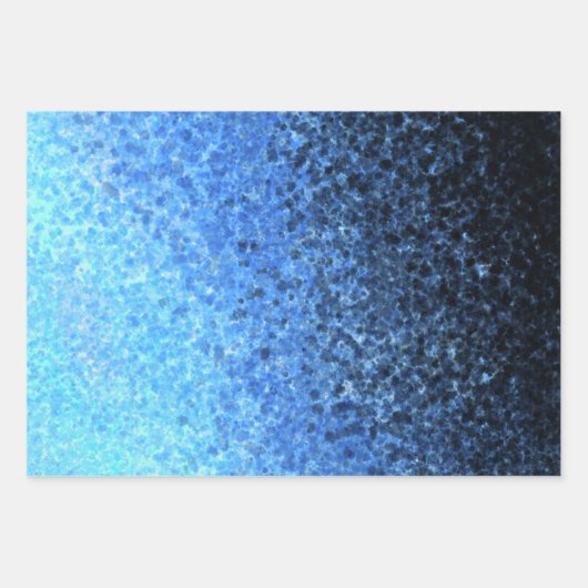 Sparken van gradiënt inpakpapier vel (Voorkant 2)