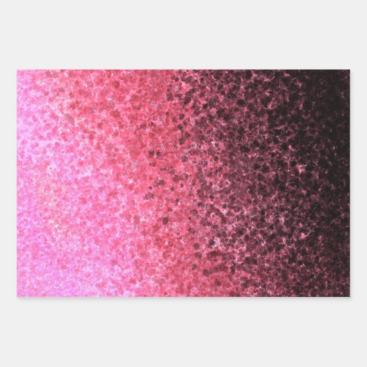 Sparken van gradiënt inpakpapier vel (Voorkant)