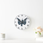 Sparker Badge Horloge Ronde Klok (Huis)