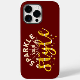 SPARKER UW STIJL Case-Mate iPhone 14 PRO MAX HOESJE