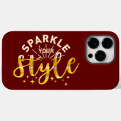 SPARKER UW STIJL Case-Mate iPhone CASE (Achterkant (horizontaal))