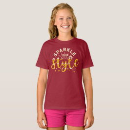 SPARKER UW STIJL T-SHIRT