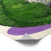 Sparkie the Dragon Poster (Hoek)