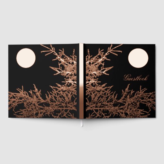 Sparking Crystal Tree In Moonlight Gastenboek (Volledig)