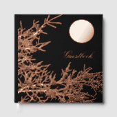 Sparking Crystal Tree In Moonlight Gastenboek (Voorkant)