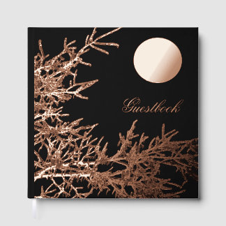 Sparking Crystal Tree In Moonlight Gastenboek