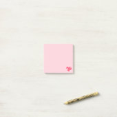 Sparking Emoji Heart Post-it® Notes (Op bureau)