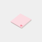 Sparking Emoji Heart Post-it® Notes (Schuin)