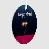 Sparking Happy Diwali - Ornament (voorkant)