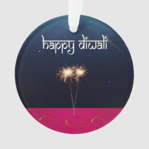 Sparking Happy Diwali - Ornament