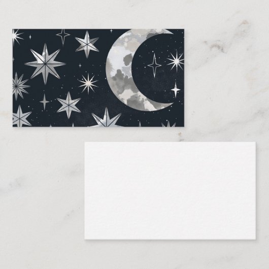 Sparking Night Sky Informatiekaartje (Voorkant / Achterkant)