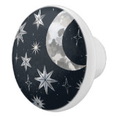 Sparking Night Sky Keramische Knop (Rechts)