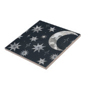 Sparking Night Sky Tegeltje (Zijkant)
