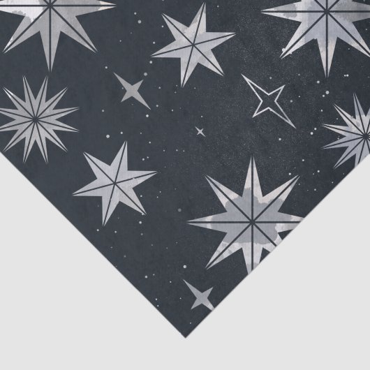 Sparking Night Sky Tissuepapier (Detail)