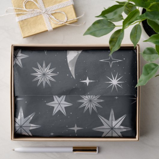 Sparking Night Sky Tissuepapier (Geschenk)