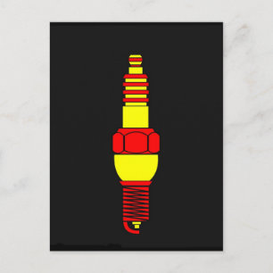 Sparking Plug Briefkaart