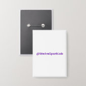 SparkLab-badge Button (Voorkant / Achterkant)