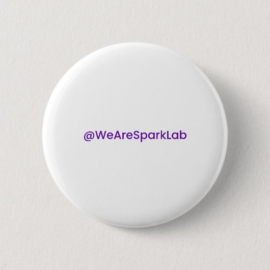 SparkLab Badge Ronde Button 5,7 Cm (Voorkant)
