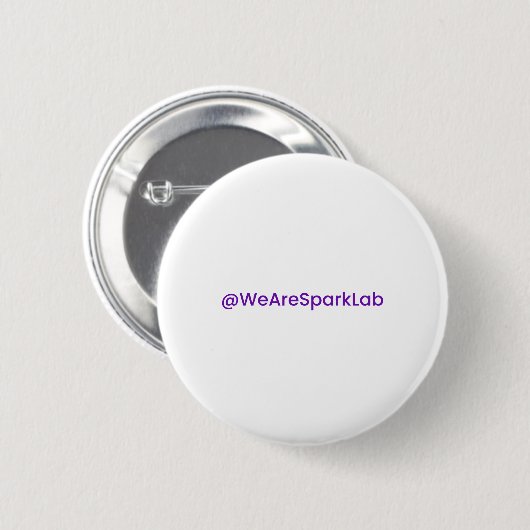 SparkLab Badge Ronde Button 5,7 Cm (Voorkant /achterkant)