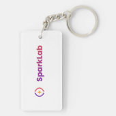 SparkLab-sleutelhanger Sleutelhanger (achterkant)