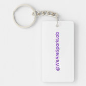 SparkLab-sleutelhanger Sleutelhanger (Voorkant)