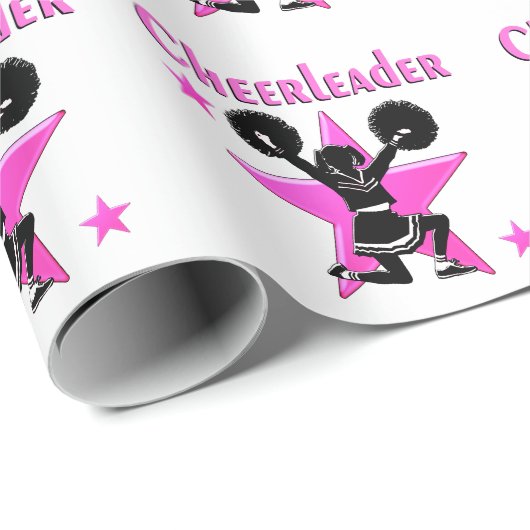 SPARKLASSE CHEERLEADER CADEAUPAPIER (Rol Hoek)