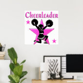 SPARKLASSE CHEERLEADER POSTER (Thuiskantoor)