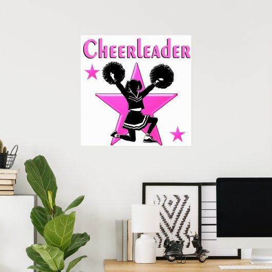 SPARKLASSE CHEERLEADER POSTER (Thuiskantoor)